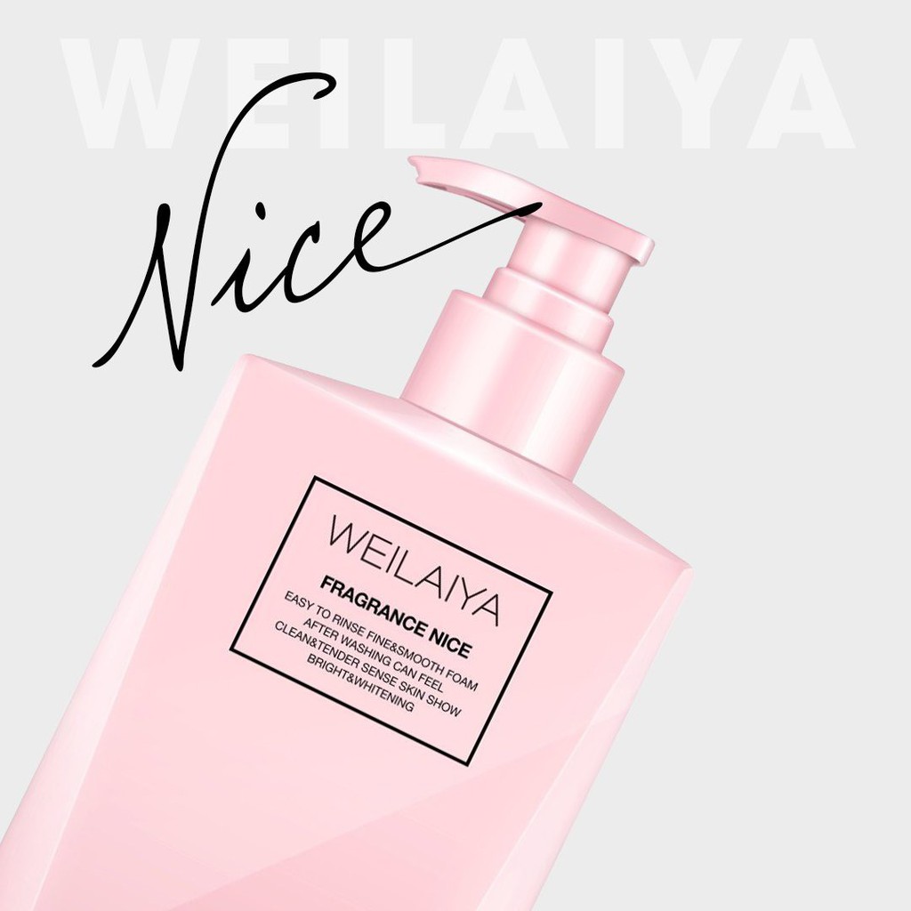 Sữa Tắm Trắng Da Hương Nước Hoa WEILAIYA - Làn Da Căng Bóng Mịn Màng | BigBuy360 - bigbuy360.vn