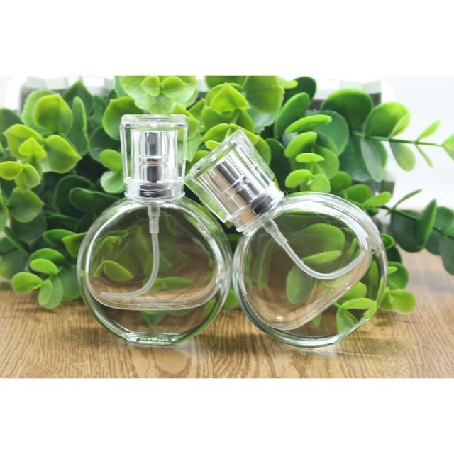 Lọ Chiết Nước Hoa ❤ GIÁ RẺ NHẤT ❤ Chai lọ chiết nước hoa hình chữ O 25ml đựng dầu thơm , phụ kiện du lịch