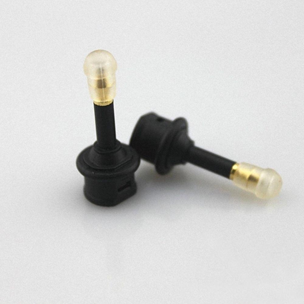 Set 3 Đầu Chuyển Đổi Phích Cắm SPDIF Chuyên Dụng|Loa Toslink Mạ Đen Âm Thanh Toslink