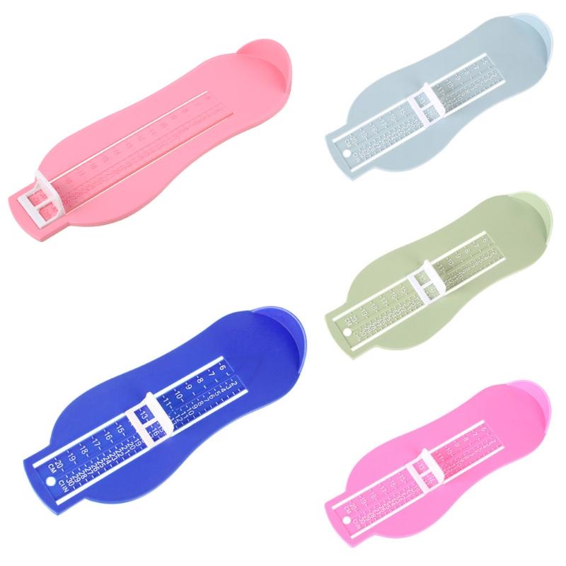 Thước đo chiều dài bàn chân cho trẻ sơ sinh và trẻ nhỏ 6-20cm