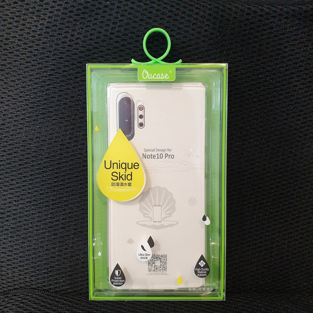 Ốp lưng silicon dẻo trong suốt cho SamSung Galaxy Note 10 Plus, Note 10 Plus 5G siêu mỏng 0.6mm hiệu Vucase