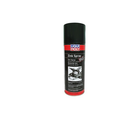CHAI XỊT MẠ KẼM CHỐNG RỈ MÀU SẬM LIQUI MOLY ZINK SPRAY 1540 400ML