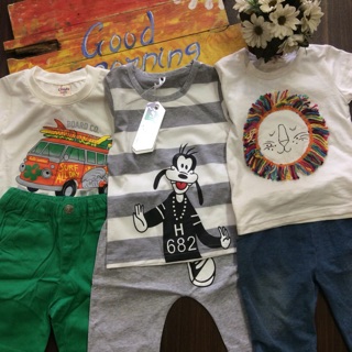 Freeship 99k TQ_Combo 3 bộ cotton nam