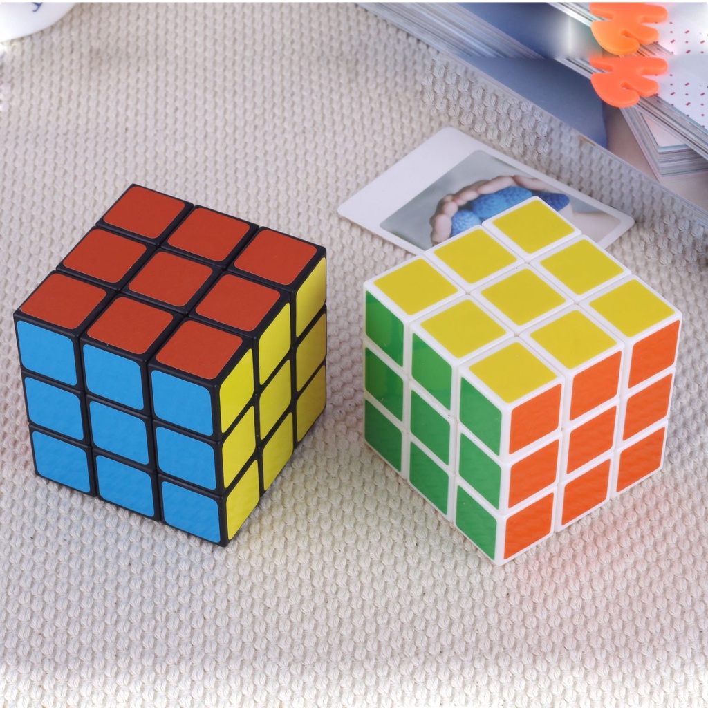 Đồ chơi xoay rubik hỗ trợ giáo dục bé cải thiện khả năng tư duy và giải tỏa căng thẳng 3x3