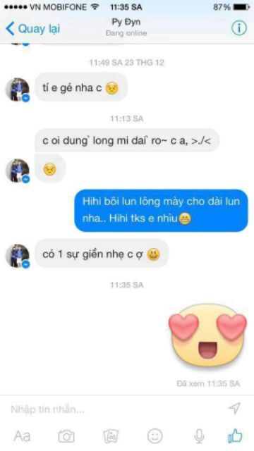 CHUỐT DƯỠNG MI VÀ MÀY DÀI DẦY MẸ KEN