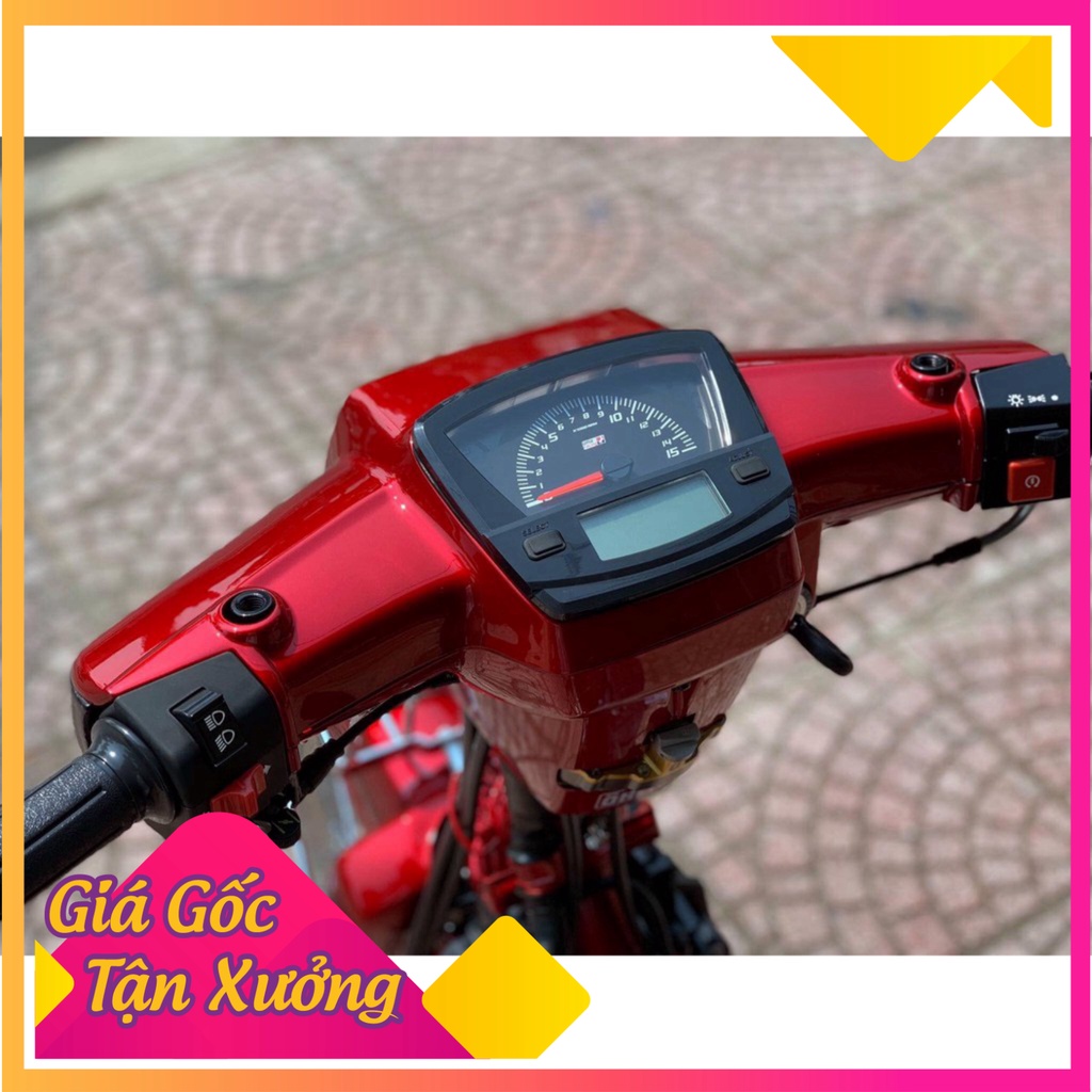 🥇 Đồng hồ  koso uma racing 1-1 cho dream II 🥇 (Ảnh Sp thật)