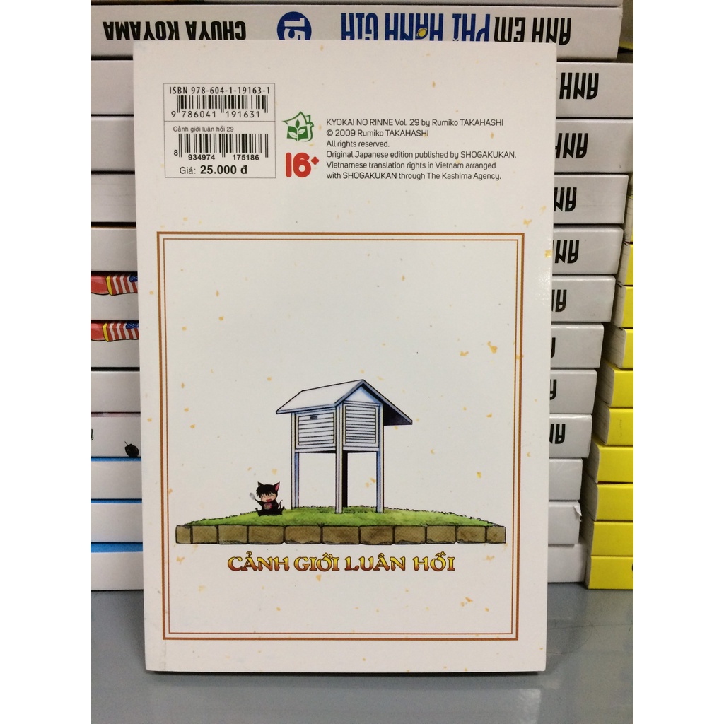 Sách - Cảnh giới luân hồi - Tập 29