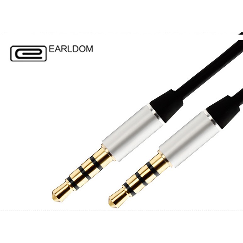 CÁP AUDIO EARLDOM 3 KHẤC 3.5MM