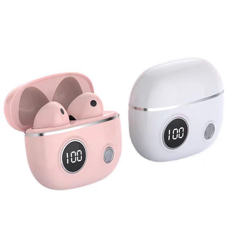 Tai nghe không dây Suntaiho tws inpod pro 13 bass hifi bluetooth 5.2 pro 6s giảm tiếng ồn cho điện thoại thông minh