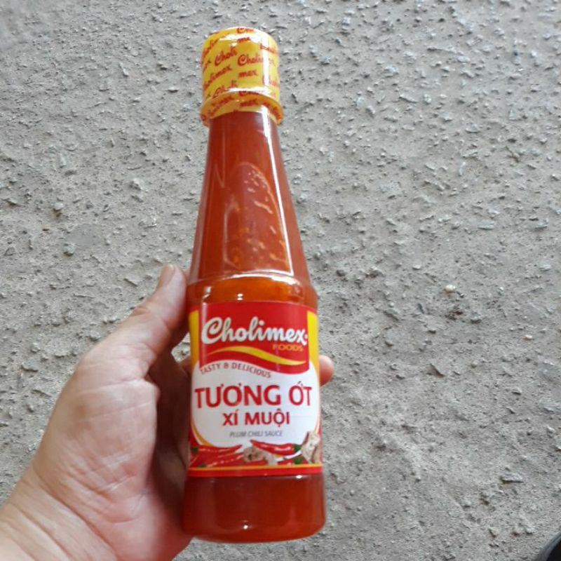 tương ớt xí muội 270g