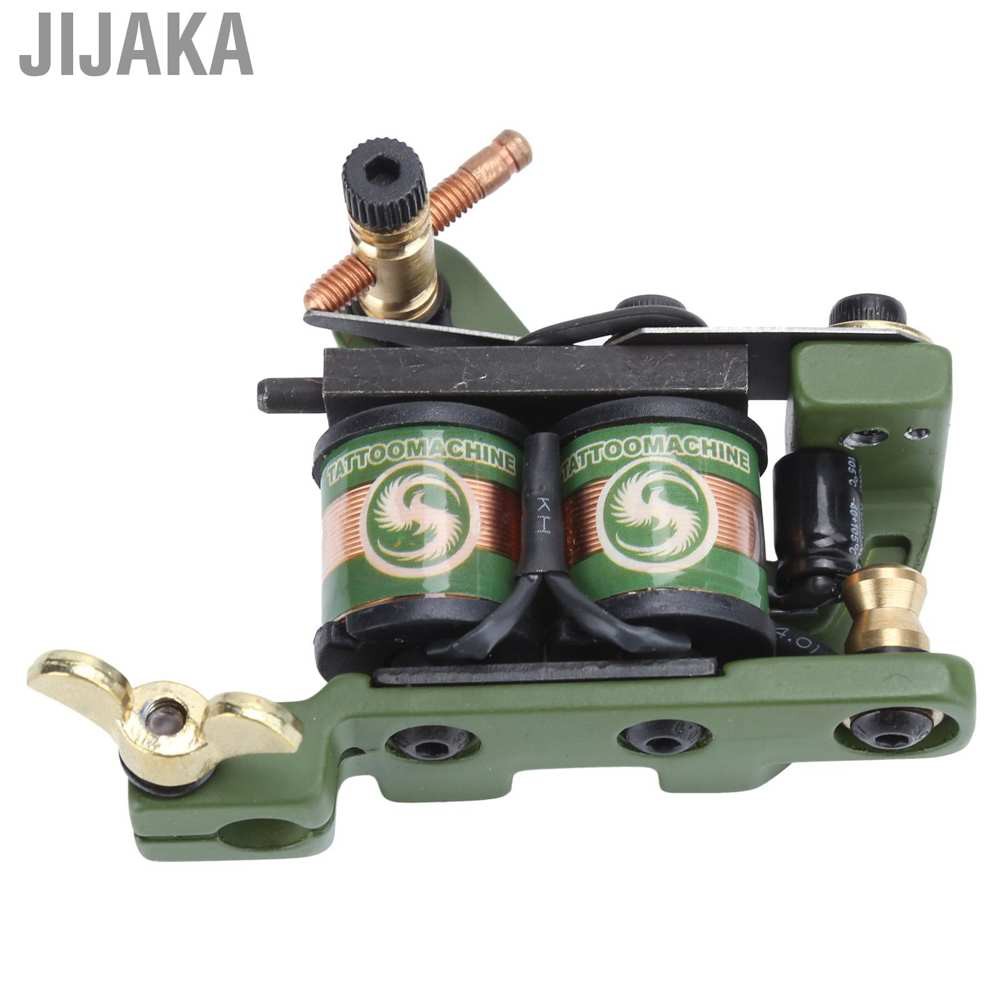 Máy xăm bằng hợp kim cuộn dây hình động cơ mạnh mẽ chuyên nghiệp cầm tay