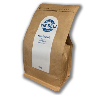 Cà phê bột Arabica VieDeli, túi 500g