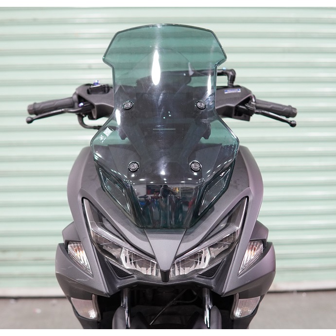 Kính chắn gió ZHI.PAT cho NVX V1  phong cách Touring