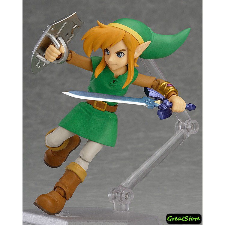 ( HÀNG CÓ SẴN ) MÔ HÌNH Legend of Zelda Figma EX-032 Link A Link Between Worlds DX Edition Cử Động Được