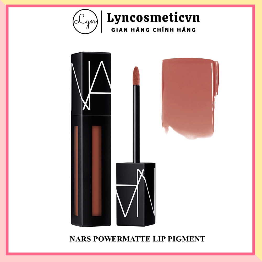 (Bill US) Son kem lỳ NARS POWERMATTE LIP PIGMENT -------------------------------------------------Colourpop Lux