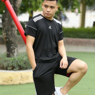 Bộ thun lạnh thể thao nam