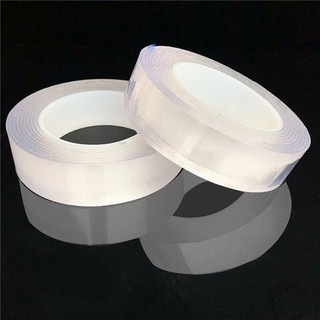 Băng keo siêu dính 2 mặt trong suốt