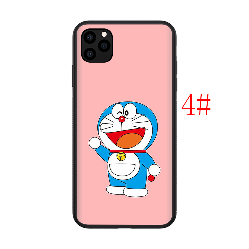 Ốp Lưng Silicone Hình Doraemon Cho Iphone 8 7 6s 6 Plus 5 5s Se 2016 2020