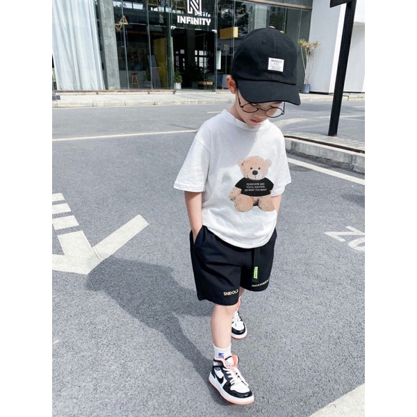 Áo phông cộc tay cho bé trai/ bé gái
