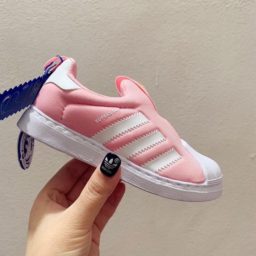 CLOVER Giày Thể Thao Adidas Chính Hãng Cho Trẻ Em Size 22-37