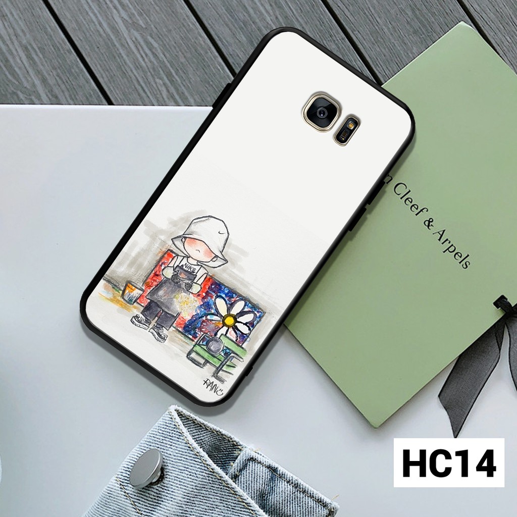 - Ốp lưng Samsung Note 5 - S6/ S6 EDGE - S7/S7 EDGE in hình Hoa Cúc G-Dragon Peaceminusone
