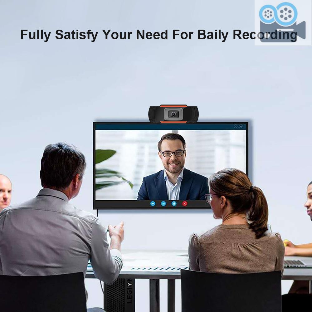 Webcam 1080p Tích Hợp Micro Giảm Tiếng Ồn Cho Laptop / Máy Tính Để Bàn | BigBuy360 - bigbuy360.vn