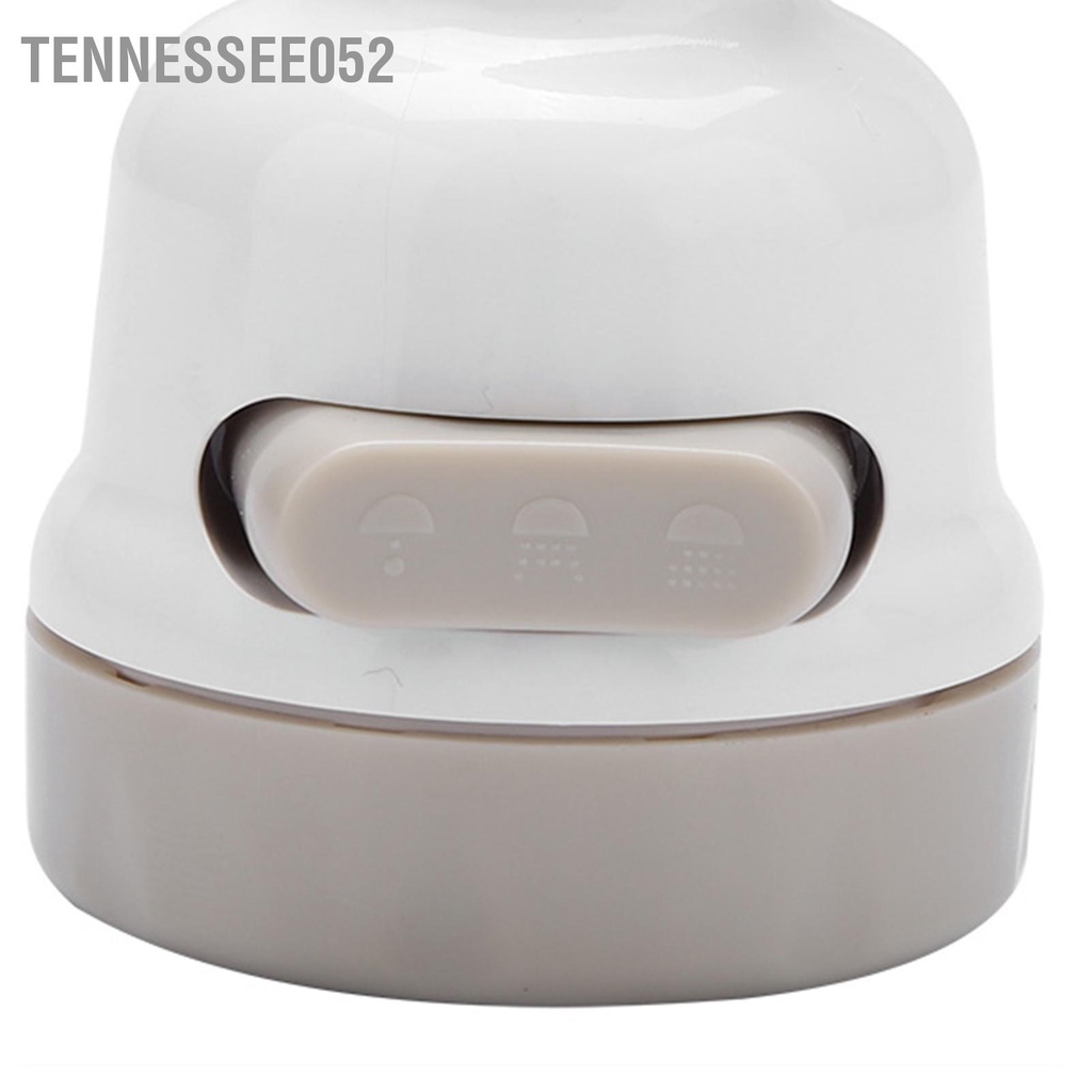 Tennessee052 Bộ lọc nước có thể điều chỉnh xoay 360 ° Vòi Nhà bếp Máy phun vòi tiết kiệm linh hoạt