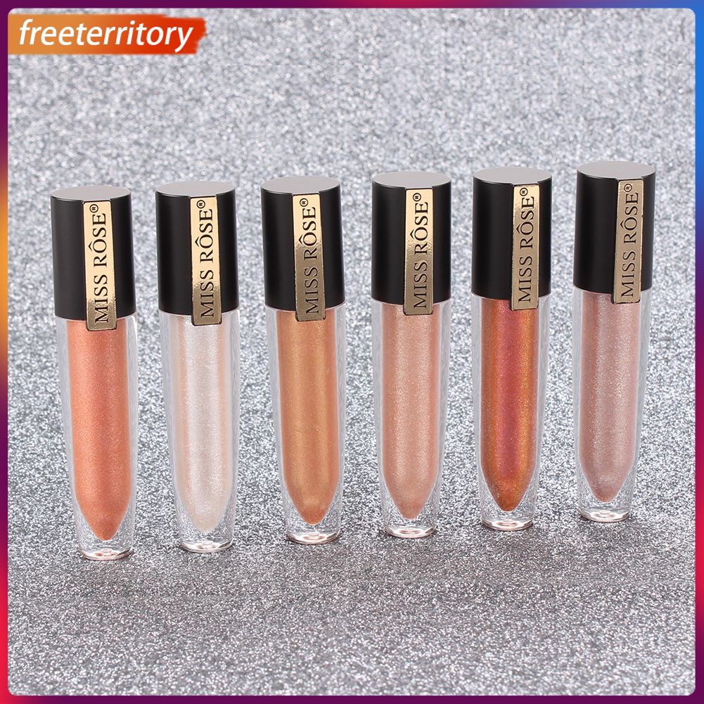 Son kem lì Crystal Pearly-lustre Lip Stick Long-lasting Lip Gloss Beauty Cosmetics Make Up | BigBuy360 - bigbuy360.vn
