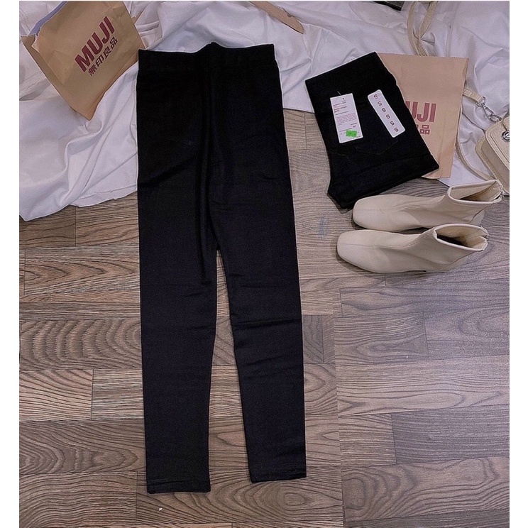 Legging dáng dài cạp cao siêu tôn dáng