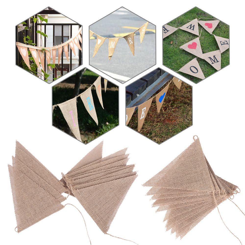 Dải Băng Trang Trí 13 Lá Cờ Cổ Điển Dài 2.8m Dùng Để Chụp Ảnh Trang Trí Nội Thất