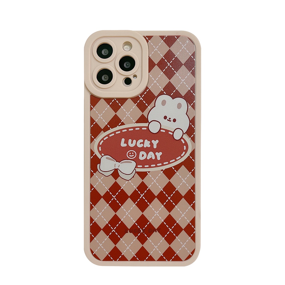 ốp iphone 11 Ốp điện thoại TPU họa tiết caro cho iPhone 11 Pro Max X Xr Xs Max 7 8 Plus Se 2020 12 pro max 12 mini 13 pro max 13 mini