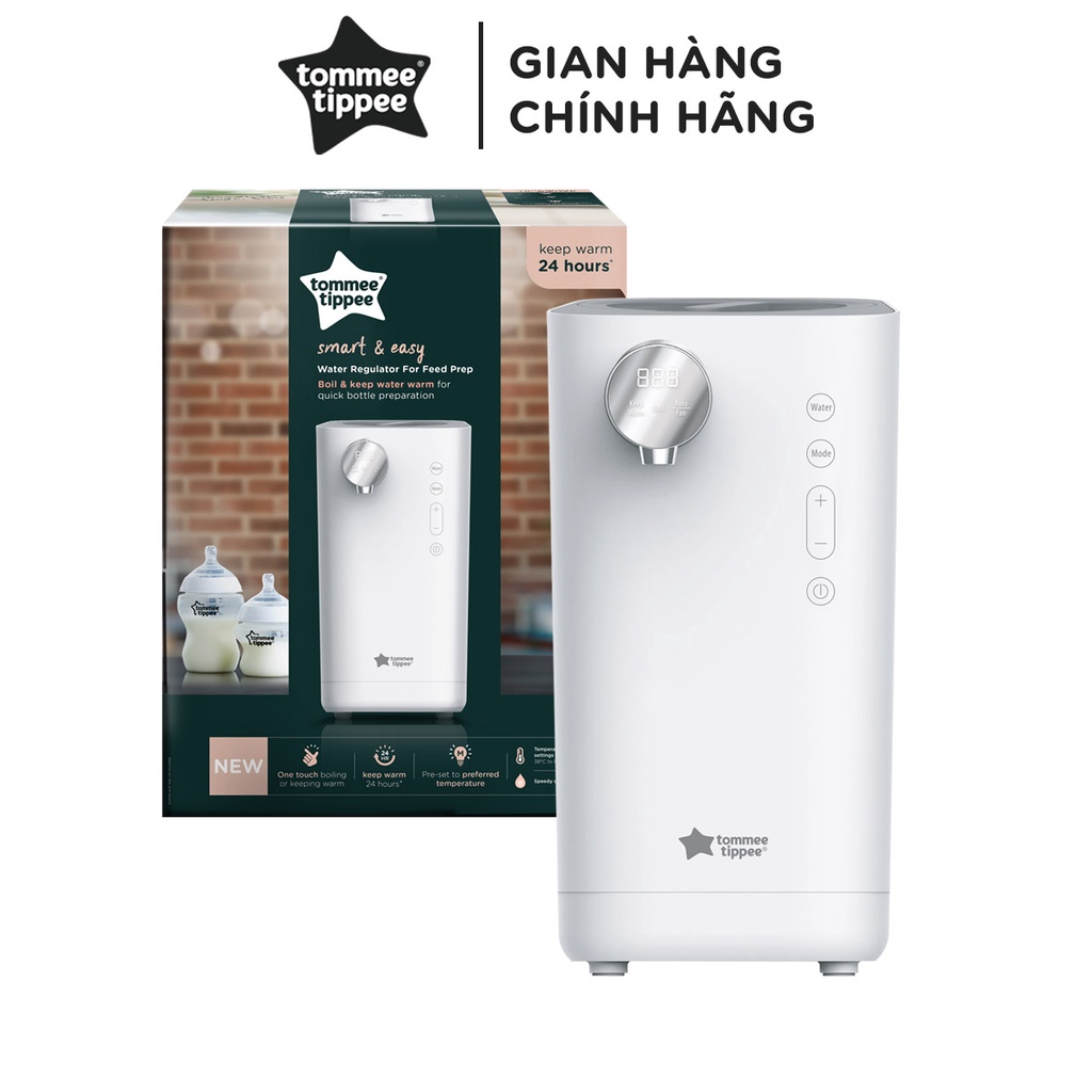 Máy đun nước pha sữa và giữ nhiệt thông minh Tommee Tippee Smart &amp; Easy