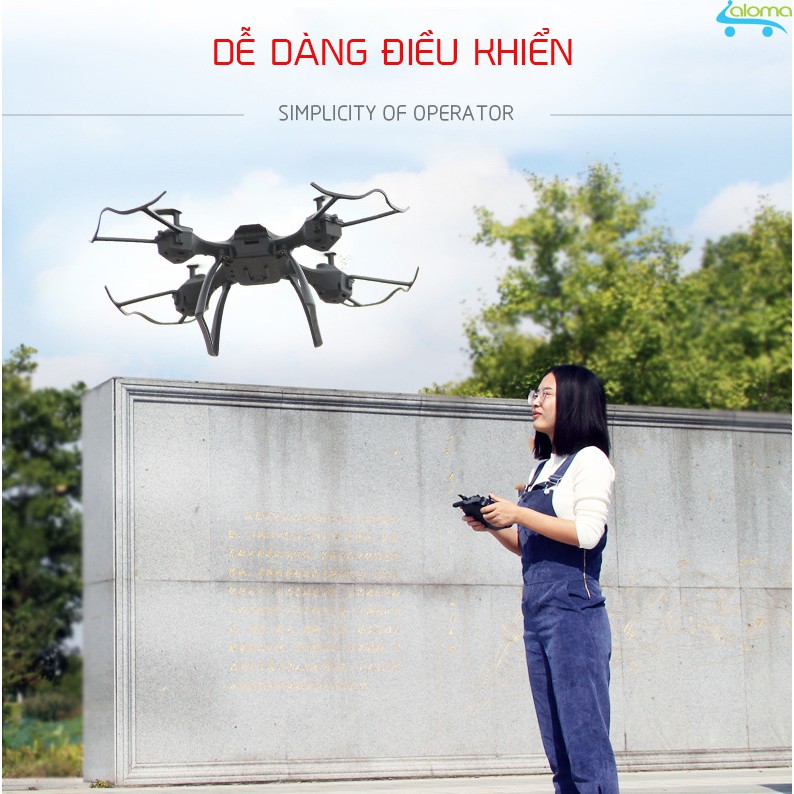 Flycam điều khiển từ xa Aerocraft W880-32 full HD 1080p Drone quay phim chụp ảnh | WebRaoVat - webraovat.net.vn