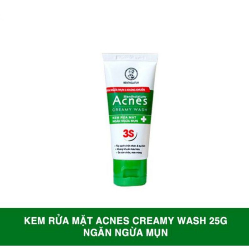Bộ 8 món ngăn ngừa mụn dưỡng Trắng da Acnes | BigBuy360 - bigbuy360.vn