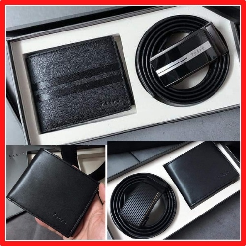 ⚡️𝐅𝐑𝐄𝐄 𝐒𝐇𝐈𝐏 + Quà ⚡️ Combo Thắt Lưng Ví Da Cao Cấp Thiết Kế Sang Trọng Lịch Sự Đẳng Cấp Hottrend - giadungtienloi_84