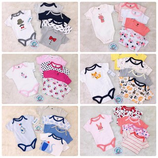 Set 5 Body Cộc Tay Beliti hàng xuất Mỹ