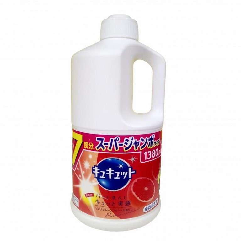 Nước rửa chén Kao Nhật Bản chai 1380ml