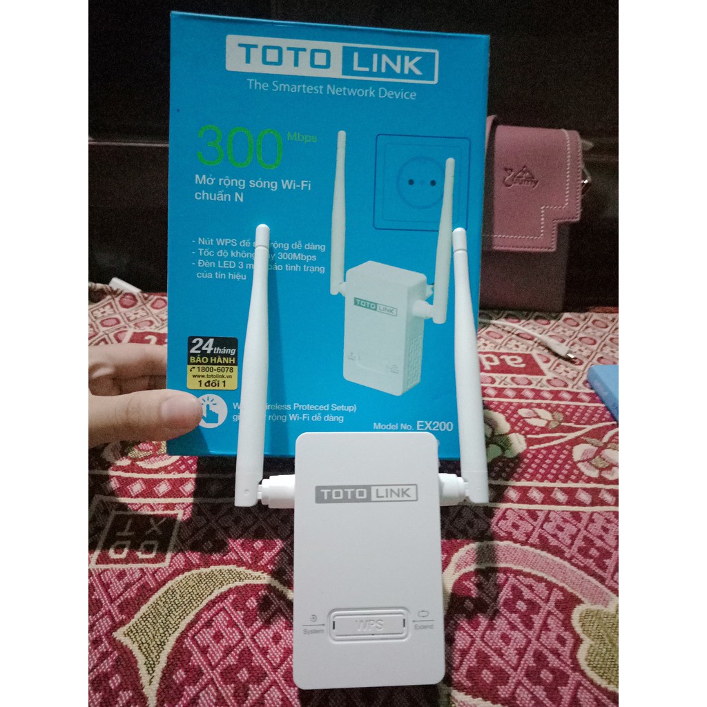 Bộ kích wifi của TOTOLINK EX200 chínhhãng | BigBuy360 - bigbuy360.vn