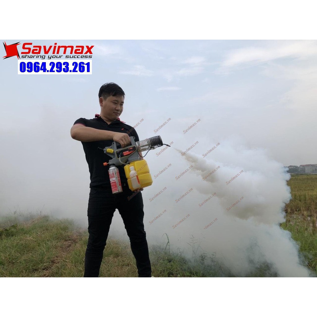 Máy phun tạo khói diệt kiến ba khoang chất lượng cao của Hàn Quốc Super 3000 Gold | WebRaoVat - webraovat.net.vn