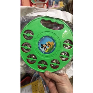 Xắc xô 2 mặt cho bé và cô học múa