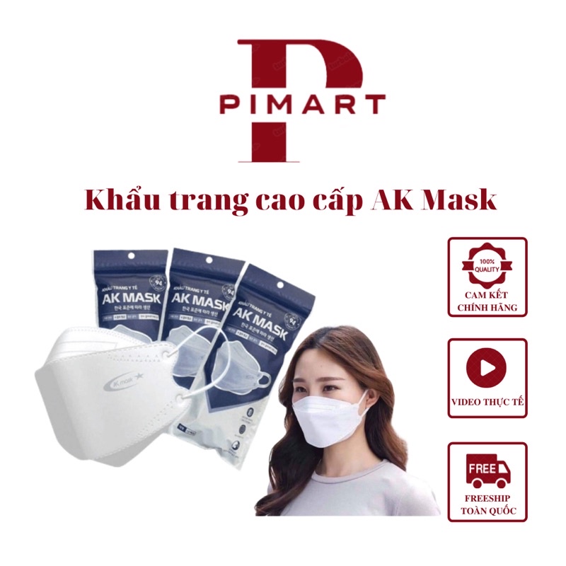 1 chiếc Khẩu trang AK Mask kháng khuẩn cao cấp_tiêu chuẩn Hàn Quốc