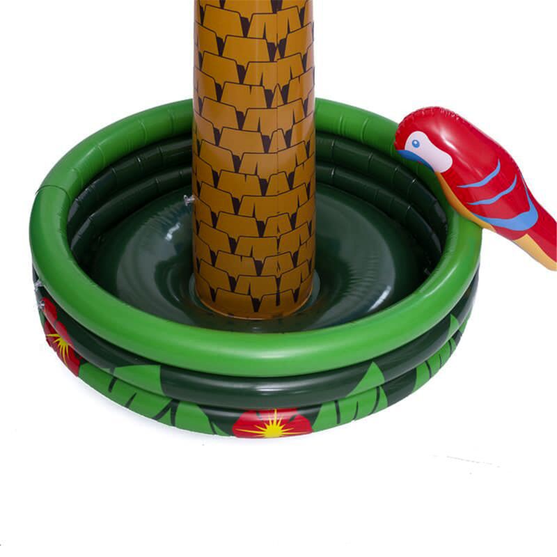 Phao Bơi Bơm Hơi Hình Cây Dừa Vui Nhộn Cho Các Bữa Tiệc