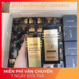 Nước hoa vùng kín dionel secrelove hàn quốc