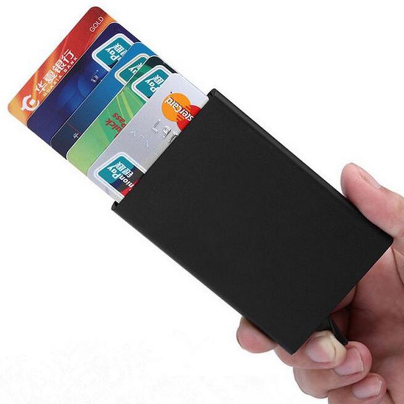 Ví Đựng Thẻ Tín Dụng Thời Trang Chống RFID Cho Nam Và Nữ