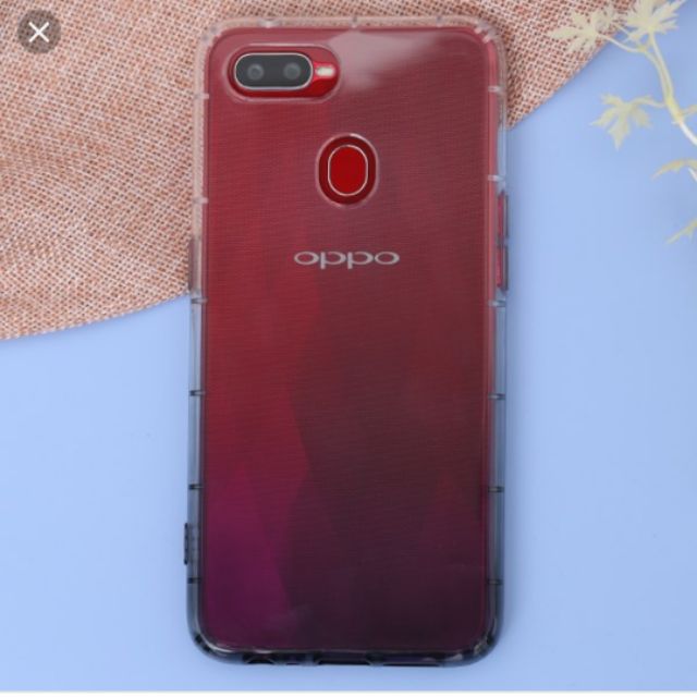 Ốp lưng oppo F9 dẻo trong suốt Ou Case vu Case chính hãng