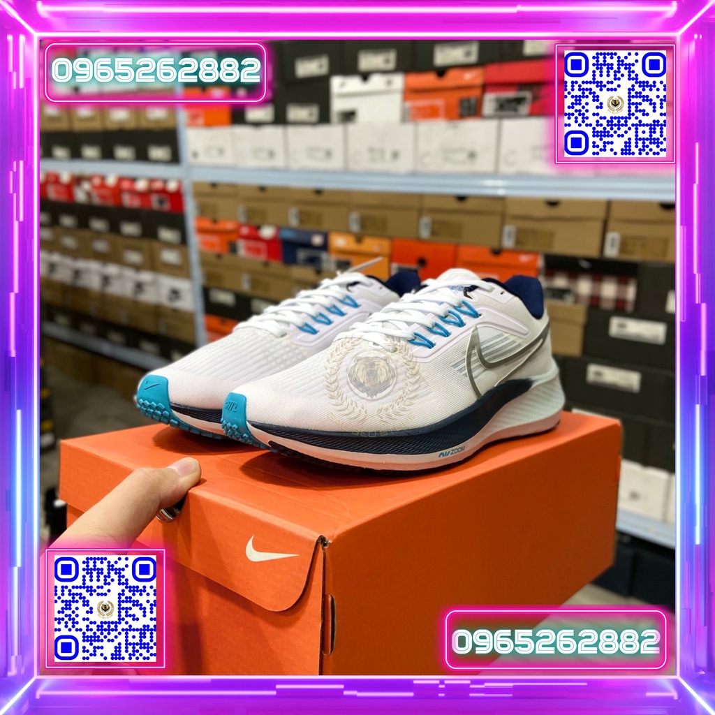 DH4071-105 Nhận Order Hỗ Trợ Free Ship Giày Best Quality Sneaker ***Nike Air Zoom Pegasus 39