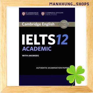Sale sập sàn - cambridge english ielts 12