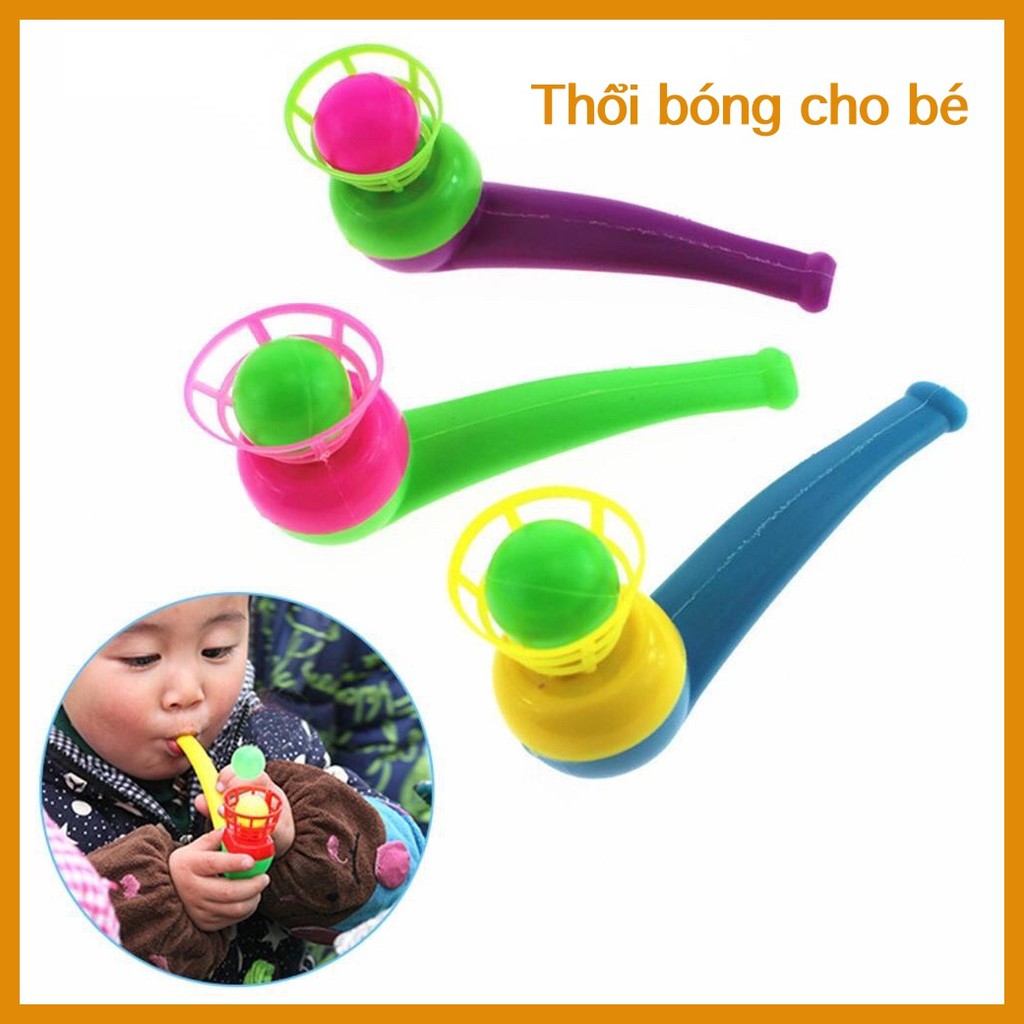 Bộ Đồ Chơi Thổi Bóng Cho Bé