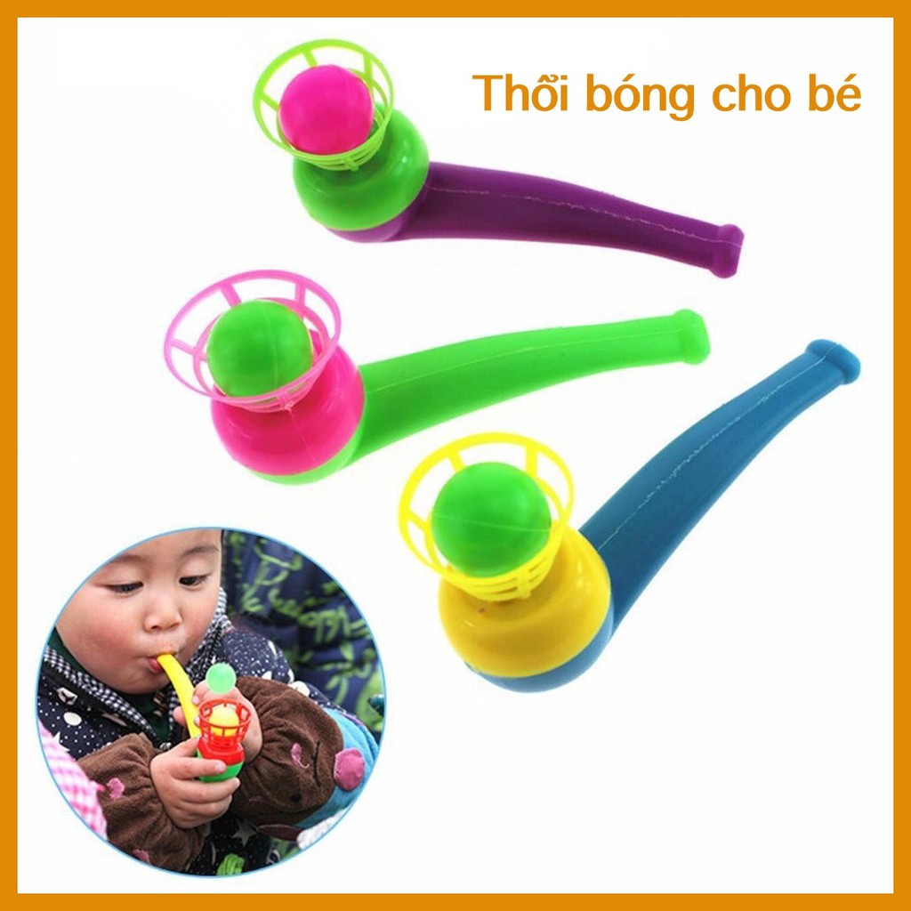 Bộ đồ chơi thổi bóng cho bé