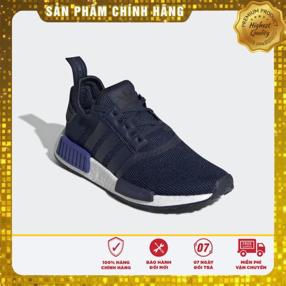 (100% chính hãng Adidas) Giày Adidas NMD R1 J “Collegiate Navy” Nữ - bh12